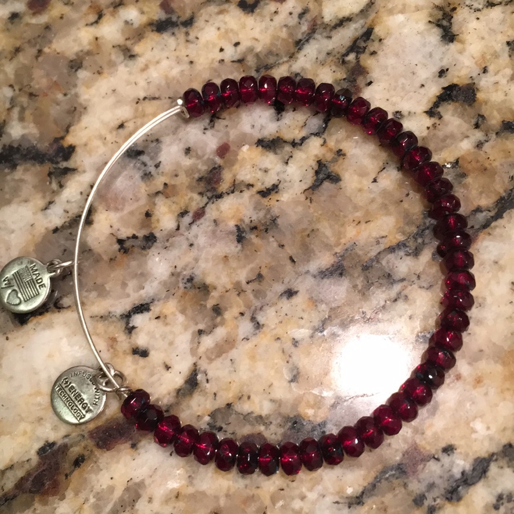 Alex and Ani beaded bracelet